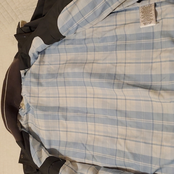 Vintage Men's Nike SB gray Track medium weight jacket size Large - Picture 8 of 9